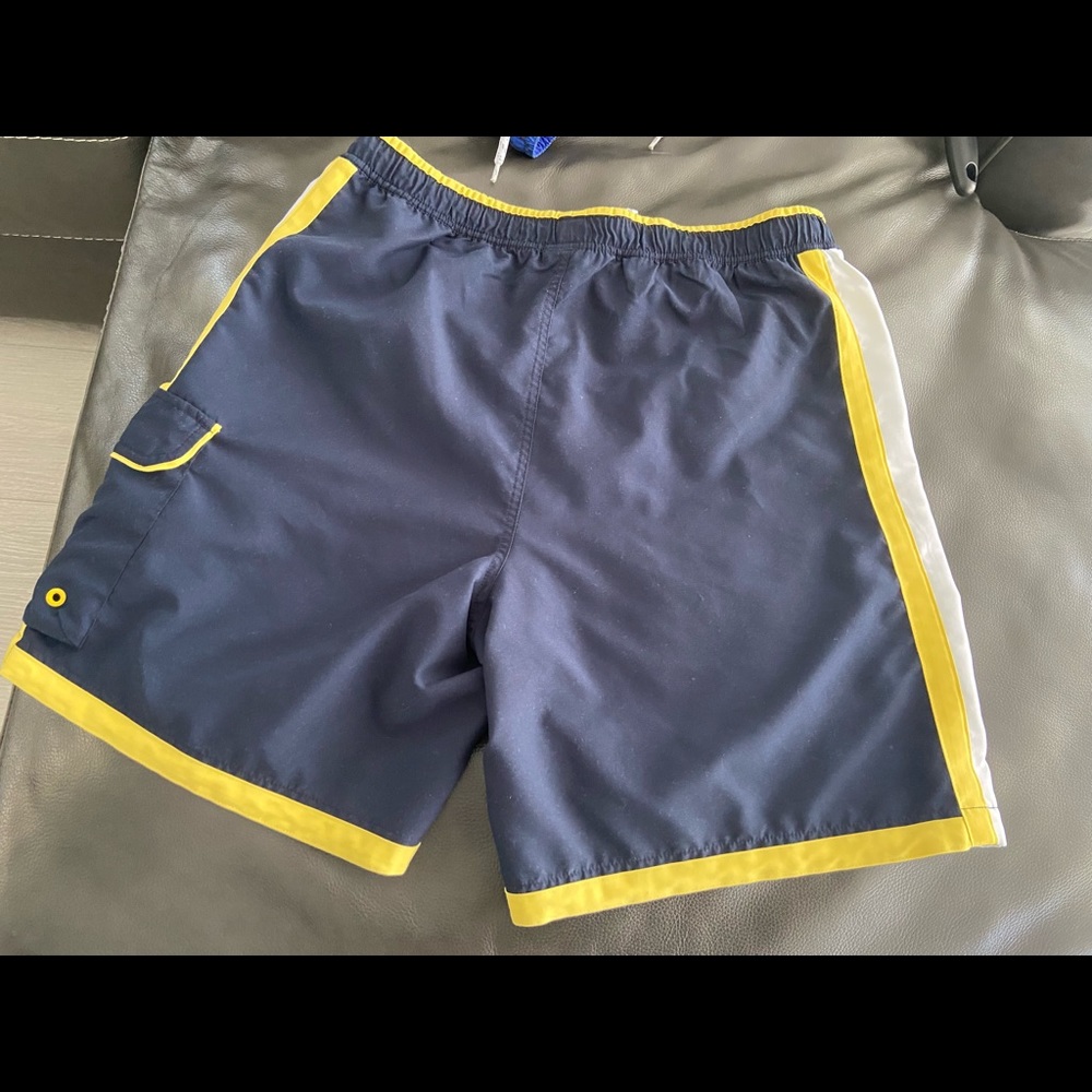 Chaps Polyester Swim Trunks - Picture 6 of 8